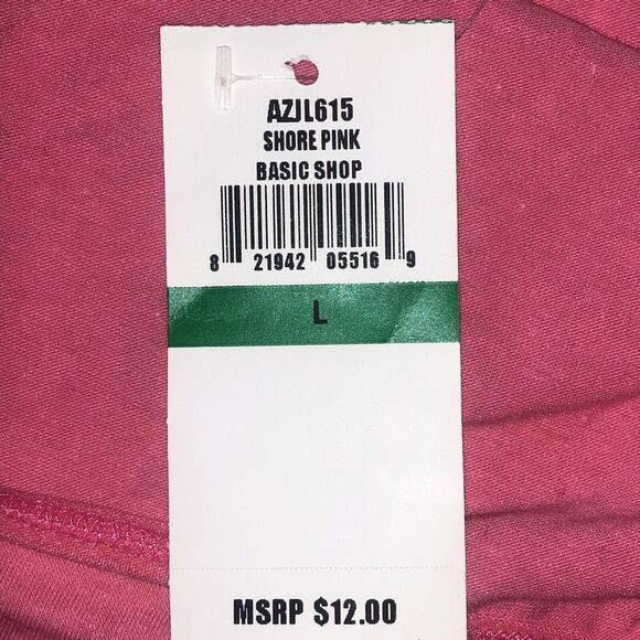 Planet Gold Womens Shore Pink Spaghetti Strap Tank Top Size Large NWT - Picture 12 of 14